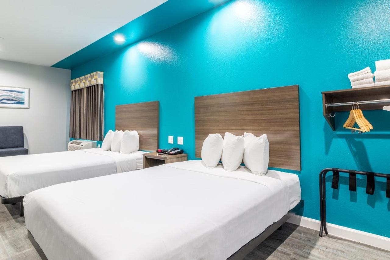 Americas Best Value Inn & Suites Kingwood Iah Airport Humble Zewnętrze zdjęcie