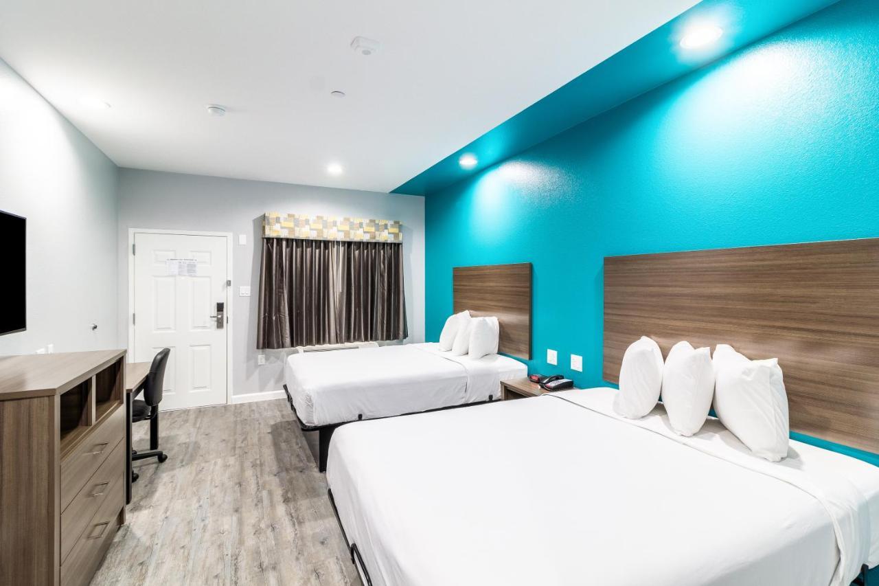 Americas Best Value Inn & Suites Kingwood Iah Airport Humble Zewnętrze zdjęcie