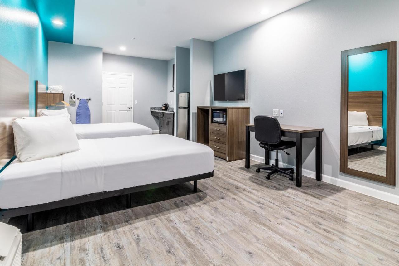 Americas Best Value Inn & Suites Kingwood Iah Airport Humble Zewnętrze zdjęcie