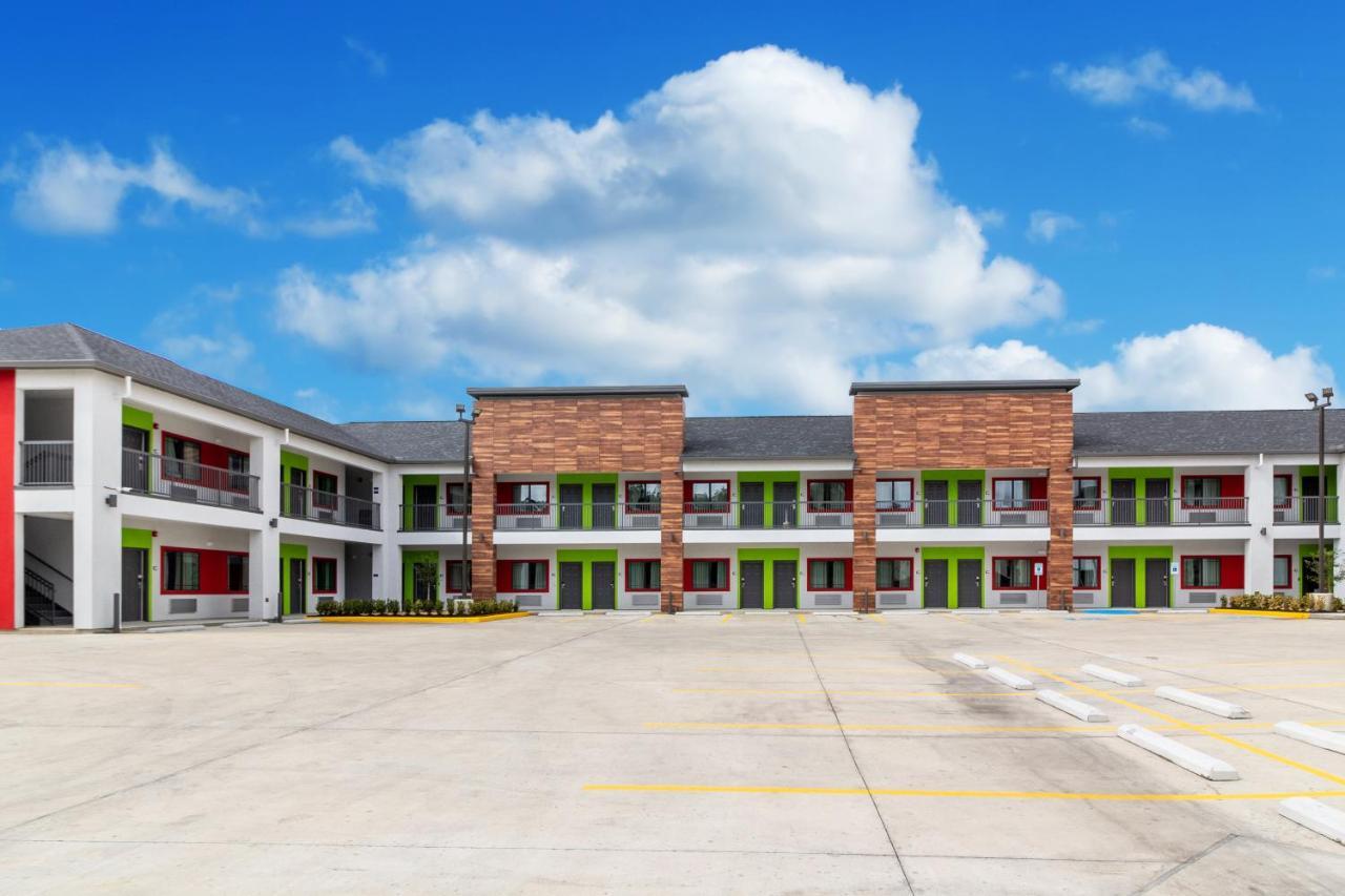 Americas Best Value Inn & Suites Kingwood Iah Airport Humble Zewnętrze zdjęcie
