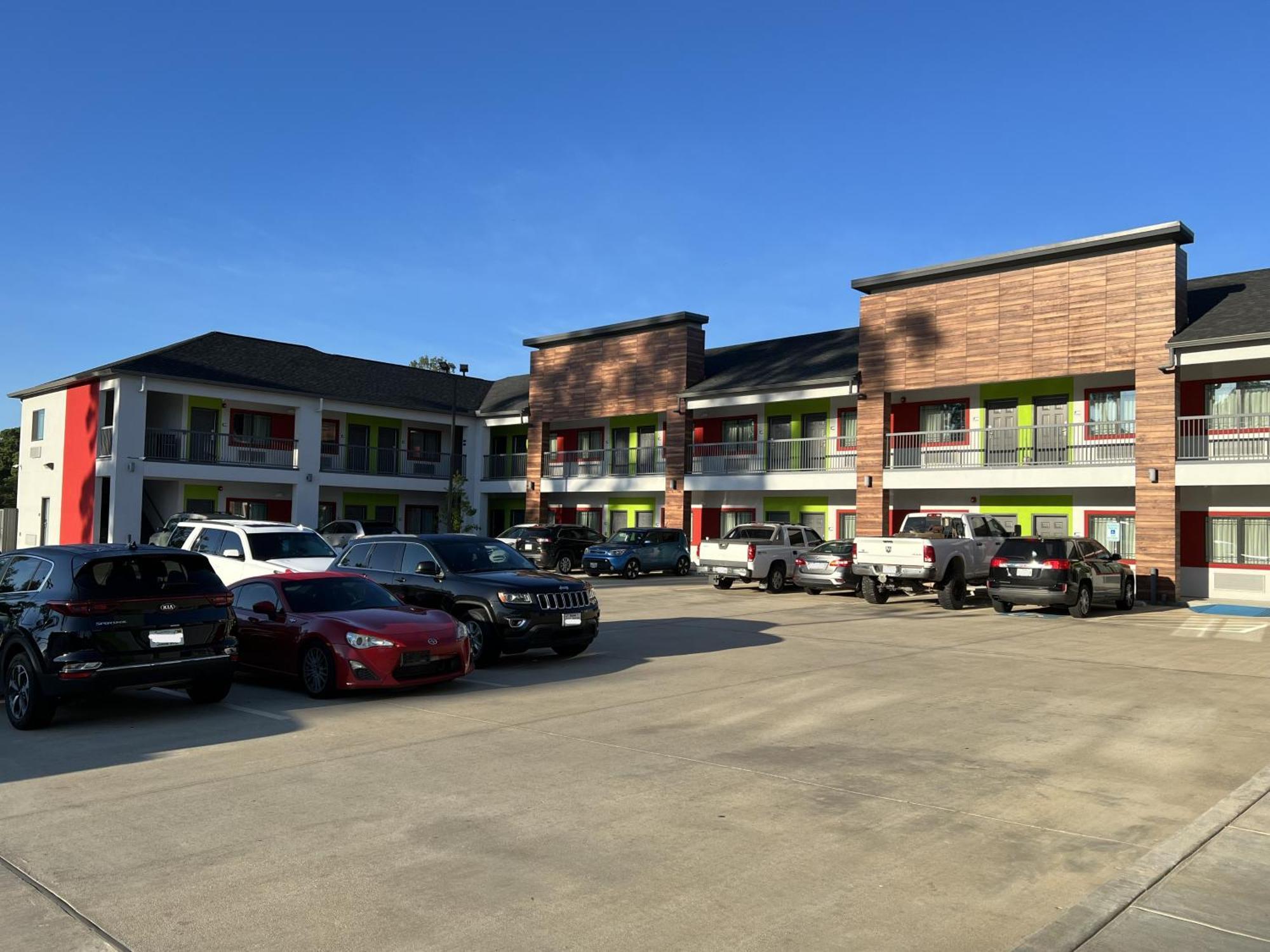 Americas Best Value Inn & Suites Kingwood Iah Airport Humble Zewnętrze zdjęcie