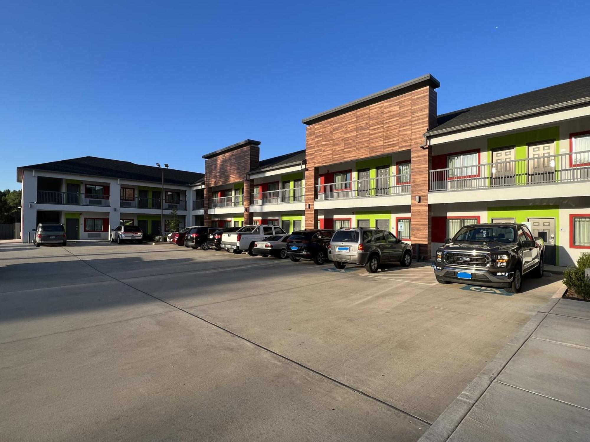 Americas Best Value Inn & Suites Kingwood Iah Airport Humble Zewnętrze zdjęcie